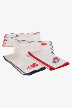 SELJA Serviette 4er-Pack