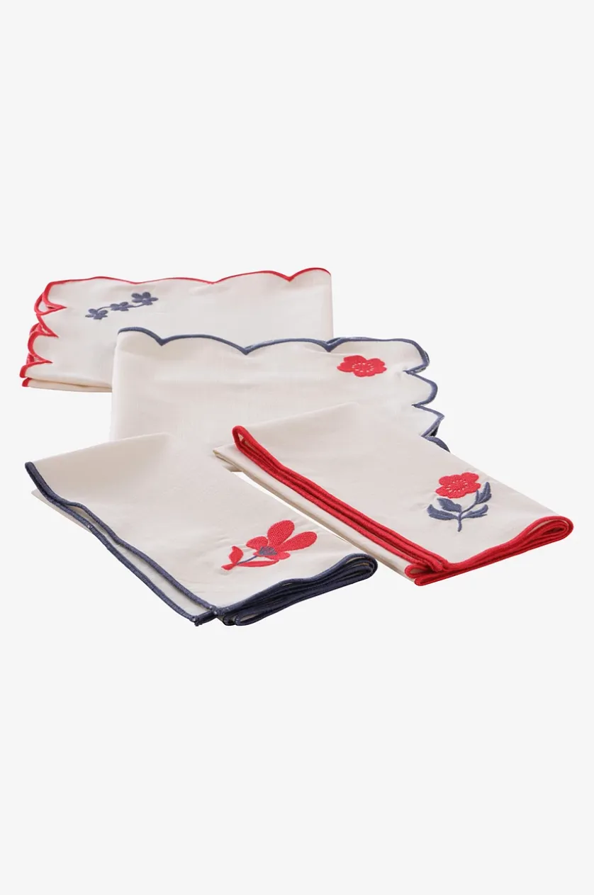 SELJA Serviette 4er-Pack