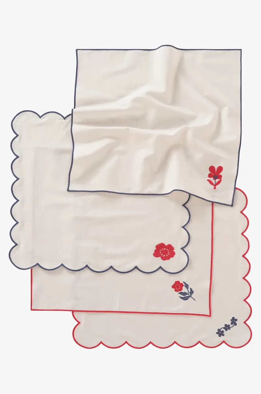 SELJA Serviette 4er-Pack