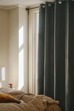SHADOW Verdunkelungsvorhang mit Öse 1-Länge