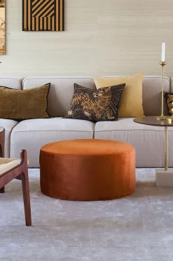 SHANGHAI Pouf Ø 70 cm