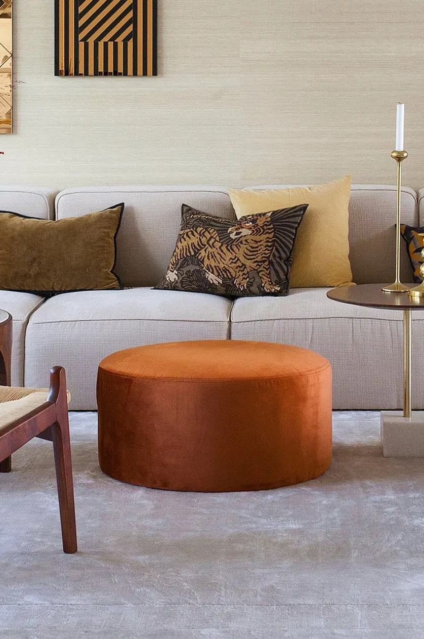 SHANGHAI Pouf Ø 70 cm