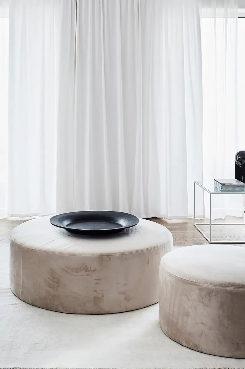 SHANGHAI Pouf Ø 110 cm