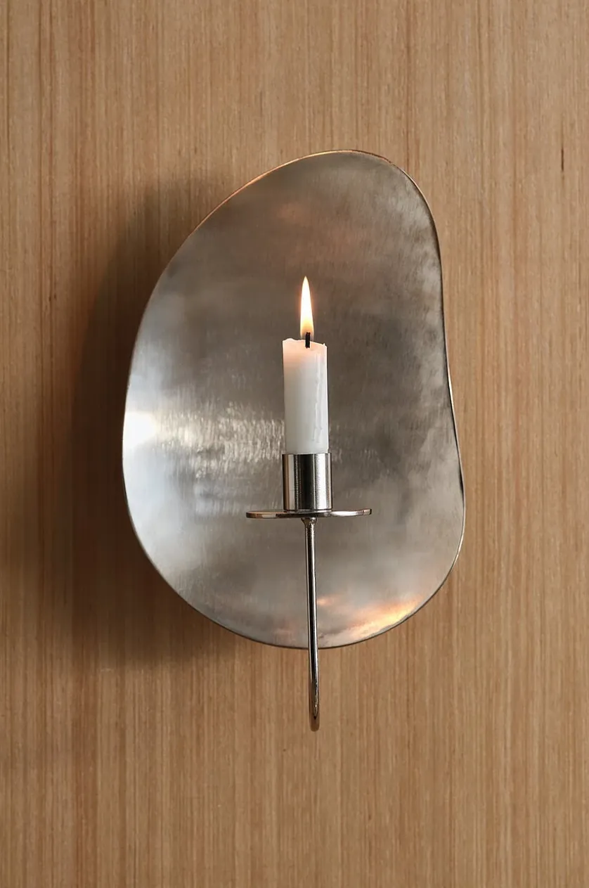 SHINE Wand-Kerzenhalter