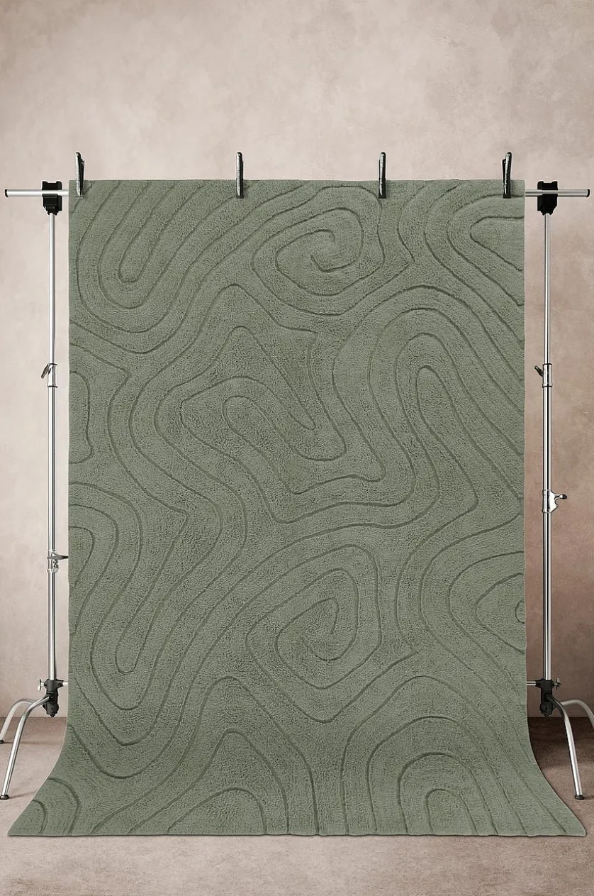 SHIV Baumwollteppich 200x300 cm