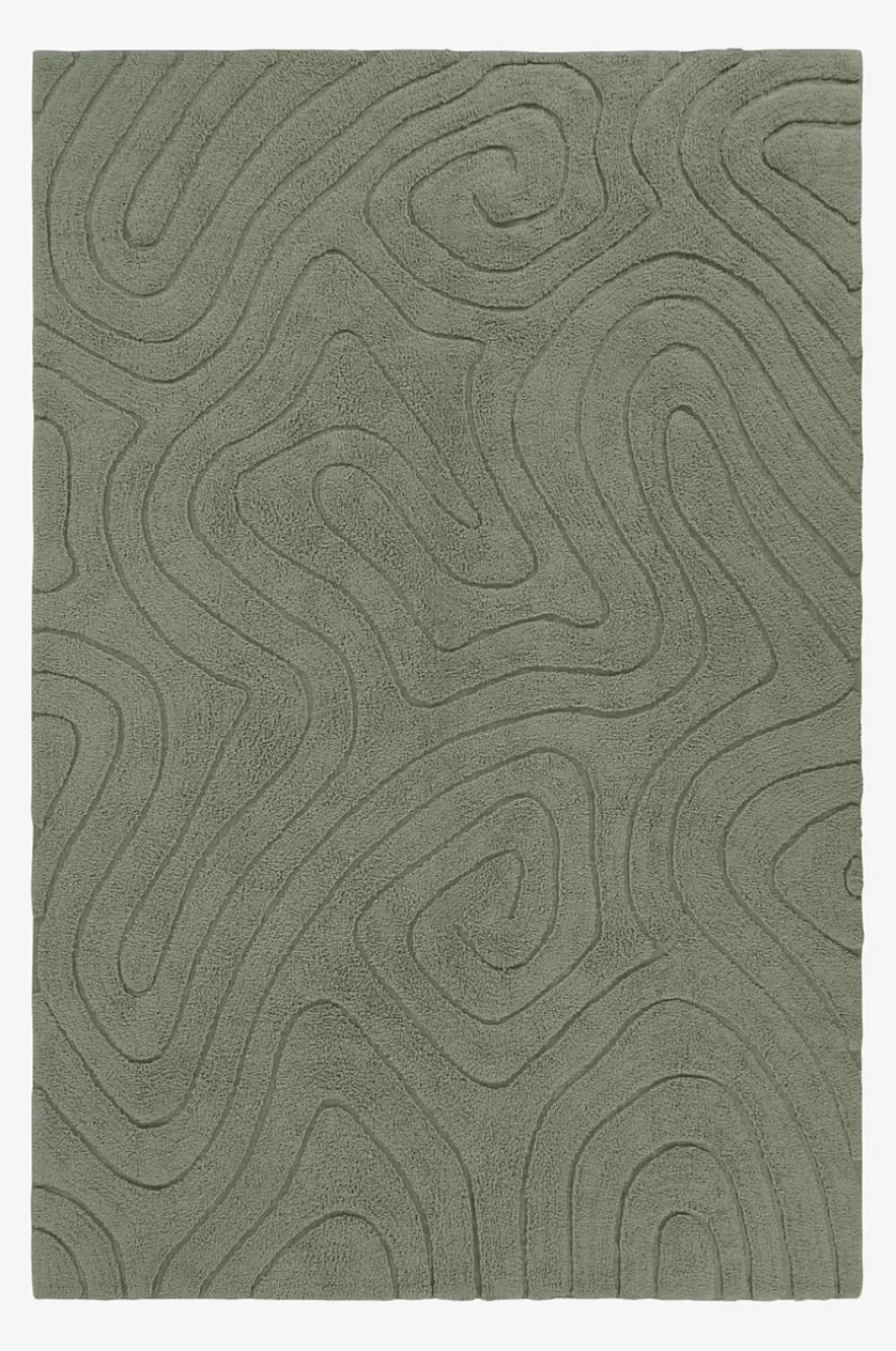 SHIV Baumwollteppich 200x300 cm