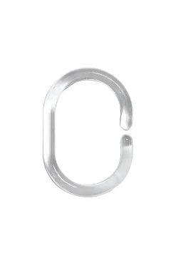 SHOWER Duschvorhang-Ring 12er-Pack