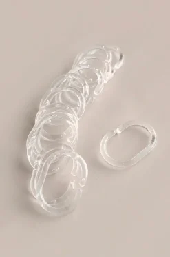 SHOWER Duschvorhang-Ring 12er-Pack
