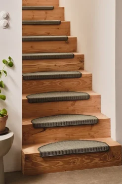 SIENNA Stufenteppich Sisal 15er-Pack