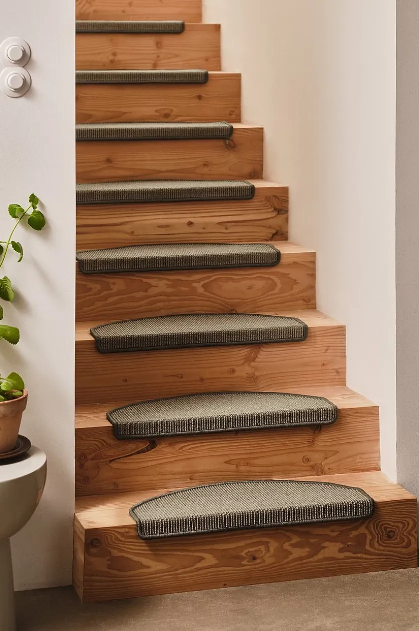 SIENNA Stufenteppich Sisal im 2er-Pack