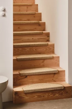 SIENNA Stufenteppich Sisal im 2er-Pack