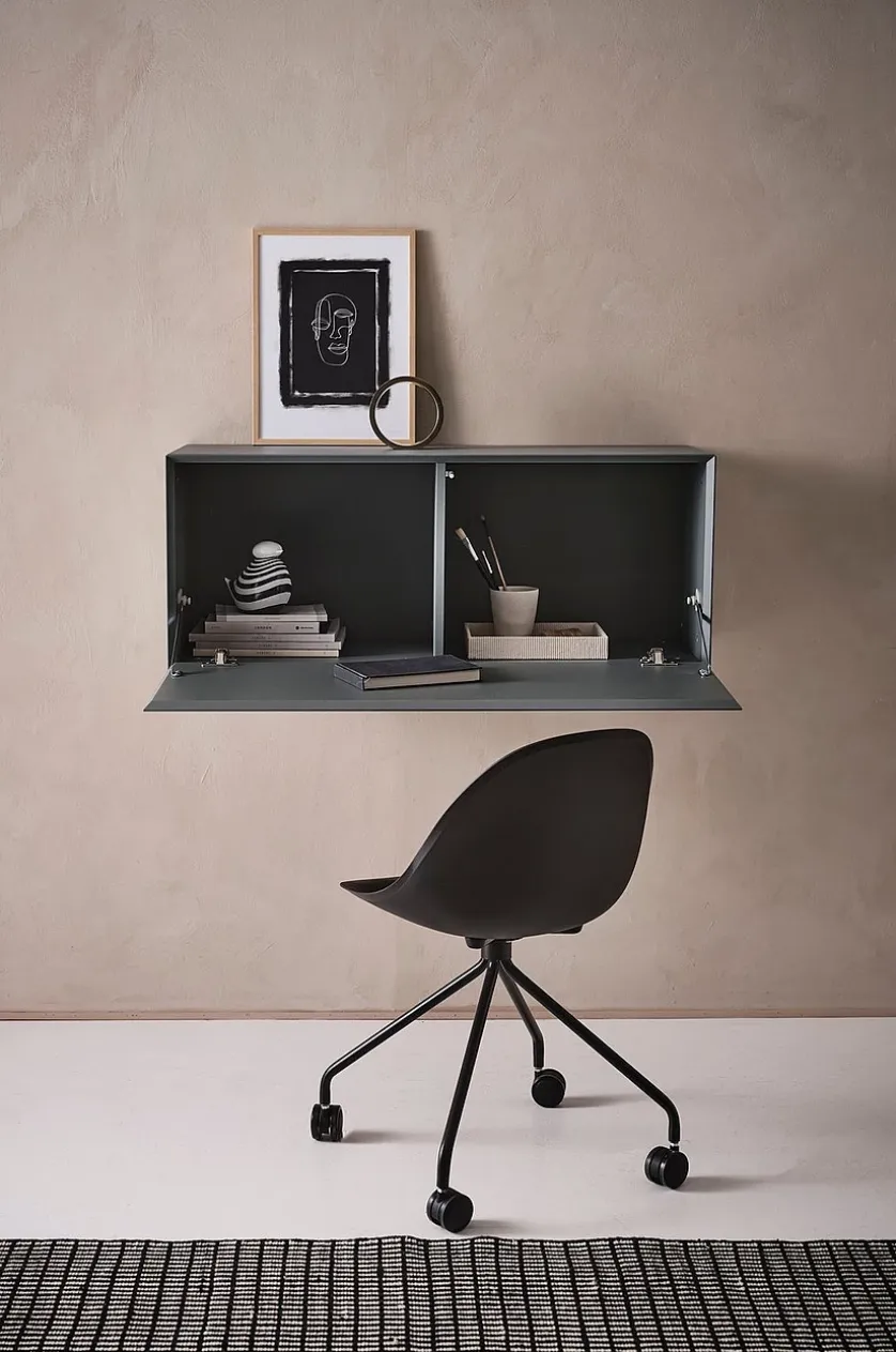 SKÅNE Hängeschränke/Schreibtisch 36x100 cm