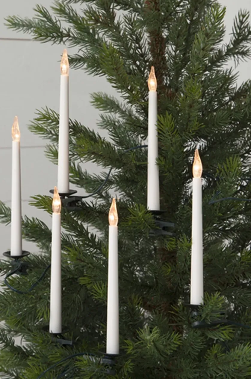 SLIMLINE Weihnachtsbaumbeleuchtung LED