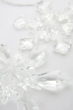 SNOWFLAKE Weihnachtsdekoration 4er-Pack