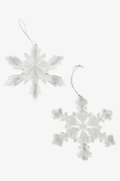 SNOWFLAKE Weihnachtsdekoration 4er-Pack