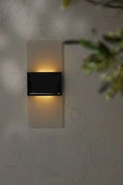 Solarbeleuchtung, Wand Wally Frost 20 cm