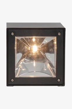 Solarbetriebene Wandleuchte Wally Cube