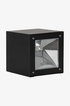 Solarbetriebene Wandleuchte Wally Cube