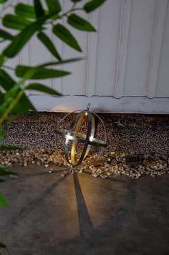 Solarzelle Globus Astri 25 cm