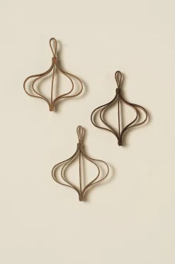 SOLVEIG Weihnachtsbaumschmuck 3-Pack