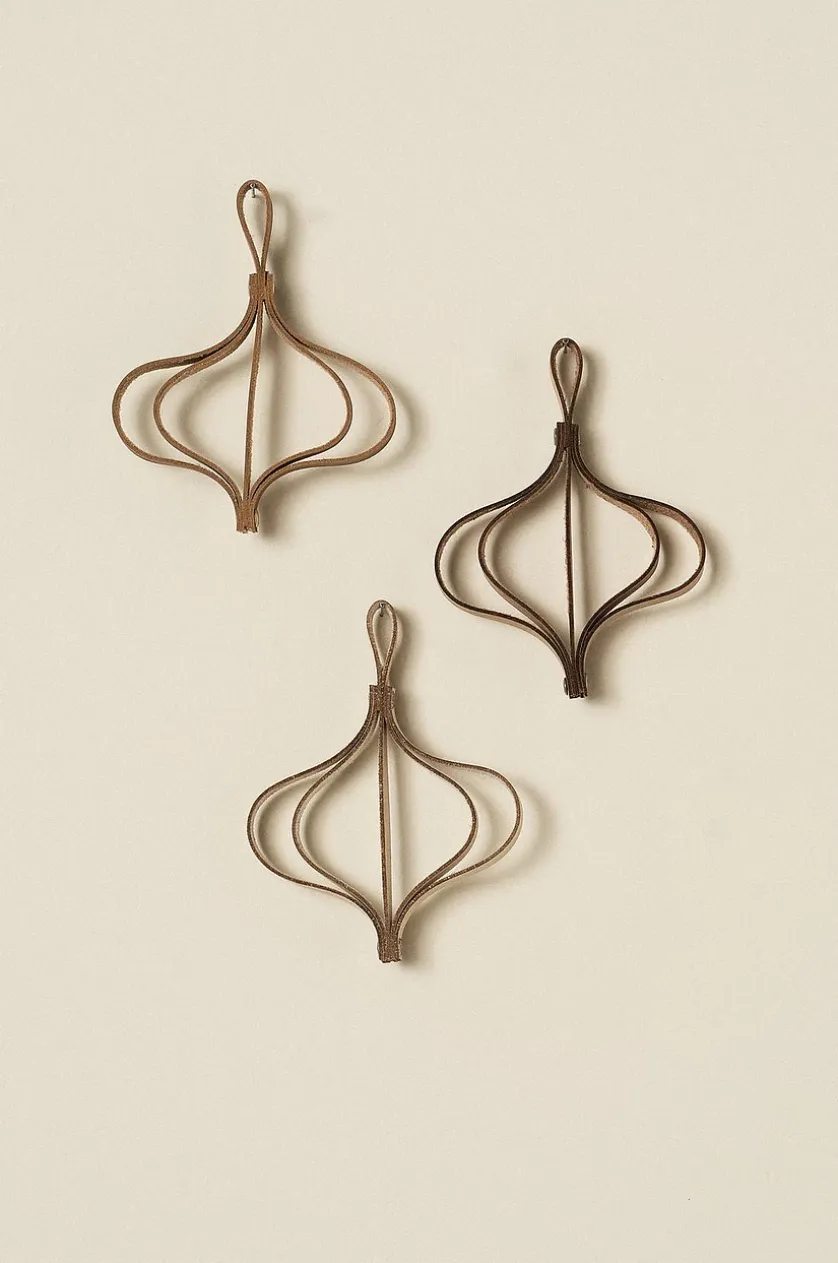 SOLVEIG Weihnachtsbaumschmuck 3-Pack