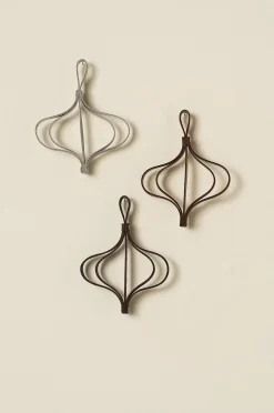 SOLVEIG Weihnachtsbaumschmuck 3-Pack