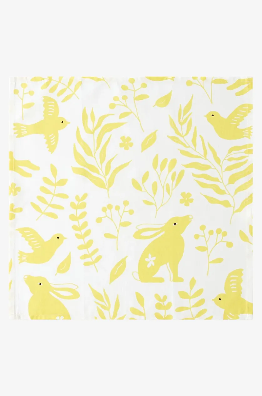 SPRING BLOOM Serviette mit 4er-Pack