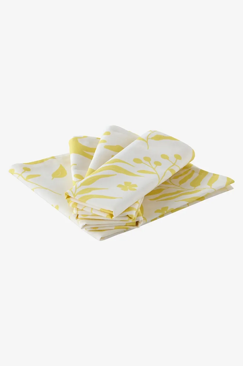 SPRING BLOOM Serviette mit 4er-Pack