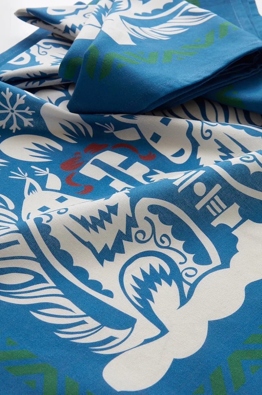 SQUIRRELS Serviette, 4 St.