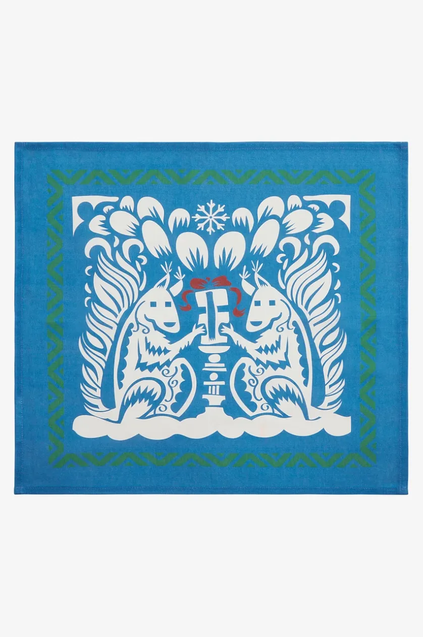 SQUIRRELS Serviette, 4 St.