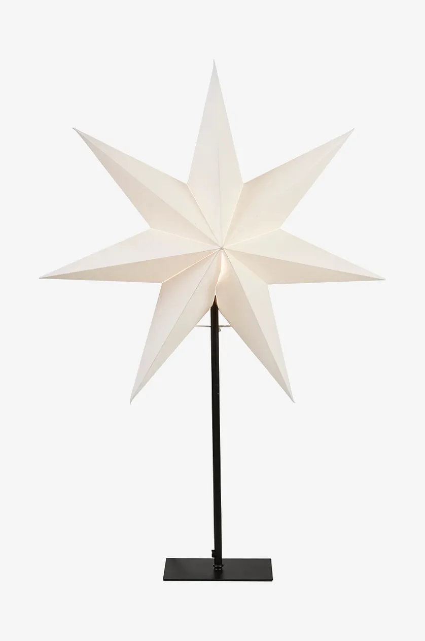 Stern mit Sockel Frozen 80 cm