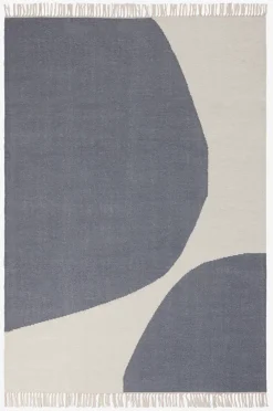 STONES Wollteppich 160 x 230 cm