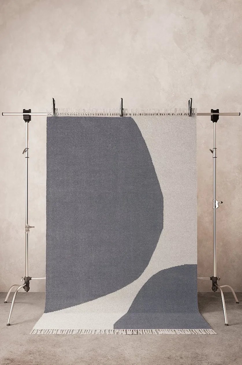 STONES Wollteppich 160 x 230 cm