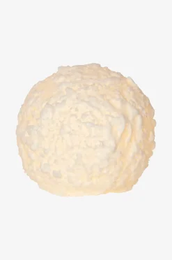 Stumpenkerze Snowball LED