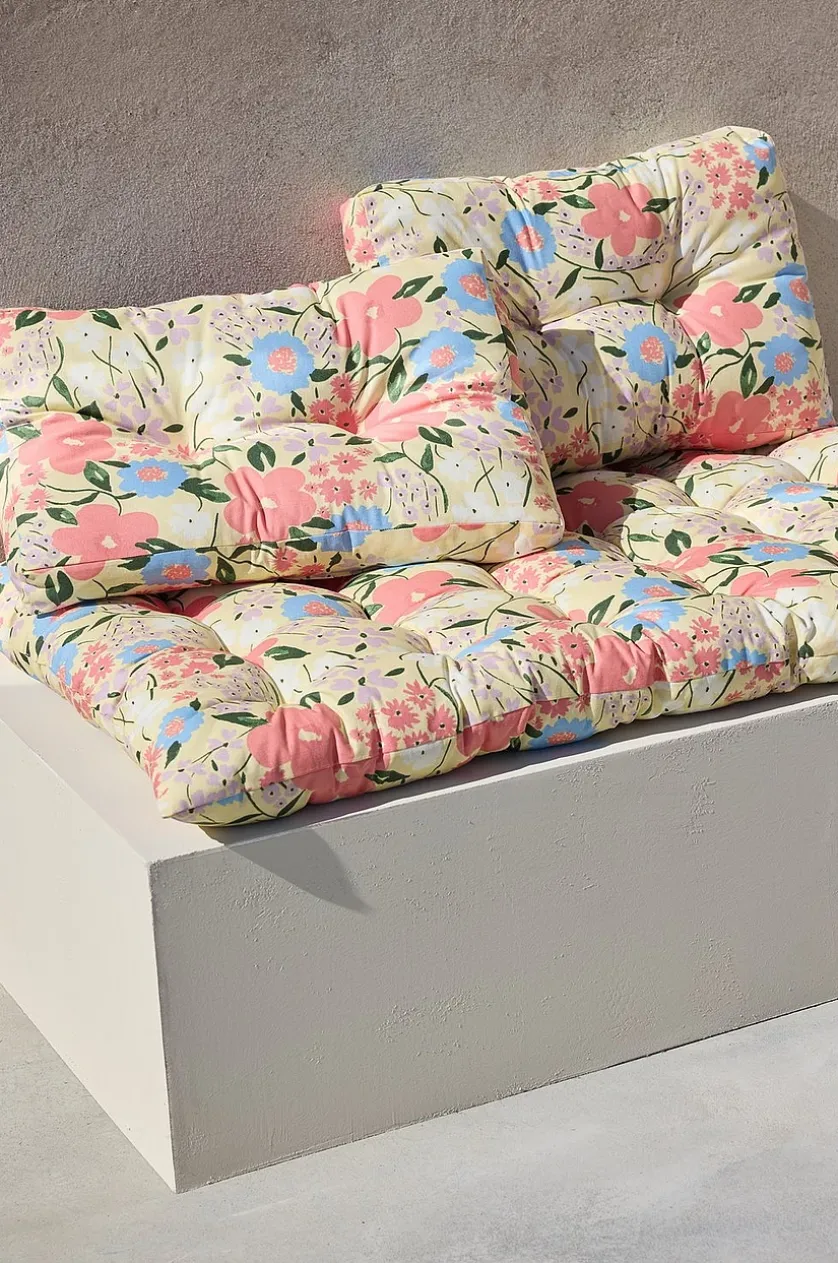 SUMMER beschichtetes Sitzpolster Palette