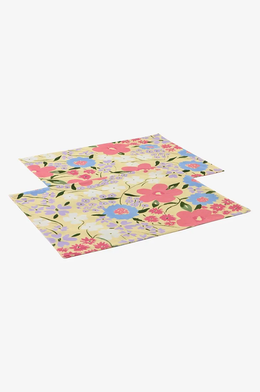 SUMMER Tischdecke wasserabweisend im 2er-Pack
