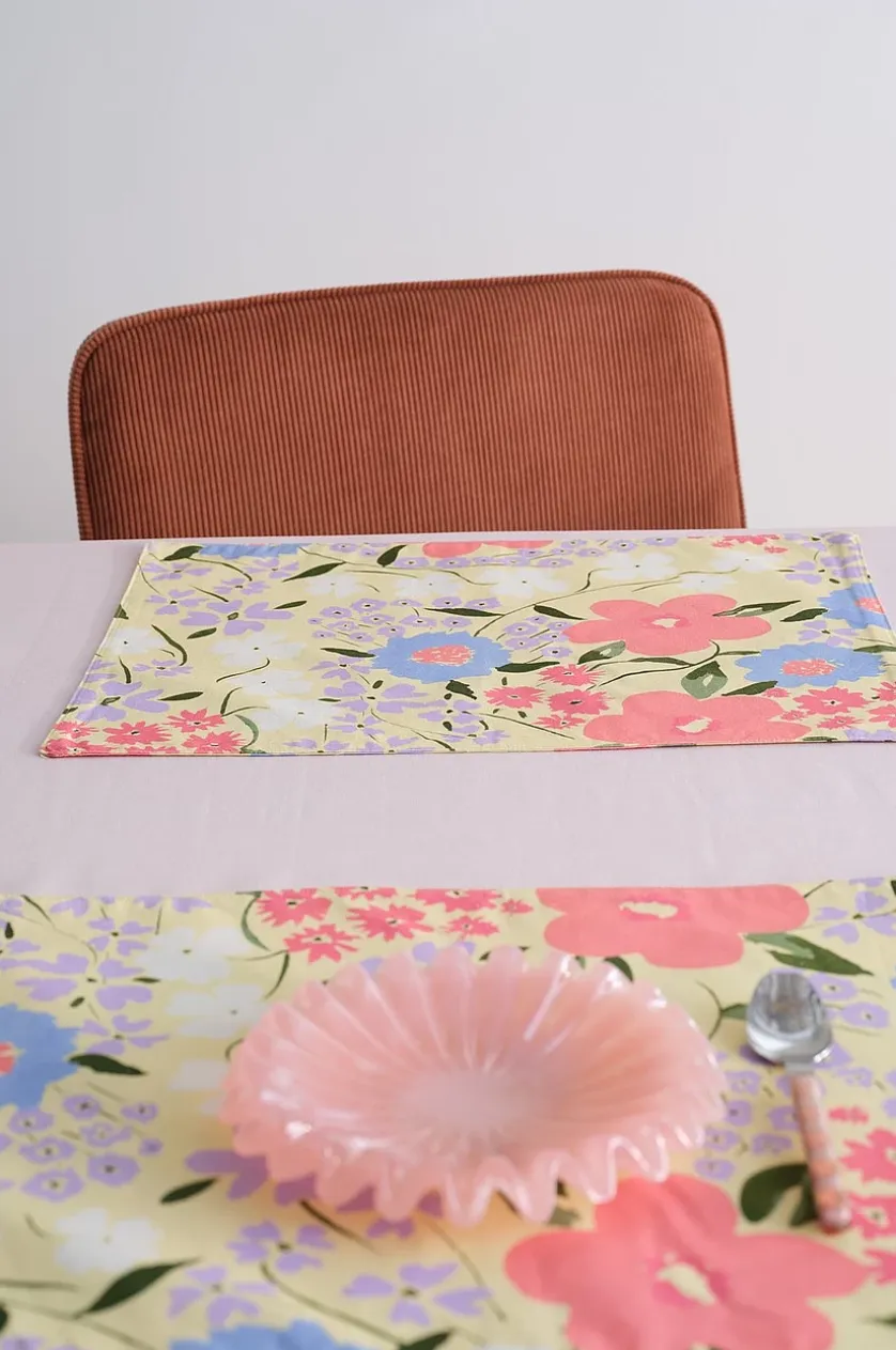 SUMMER Tischdecke wasserabweisend im 2er-Pack