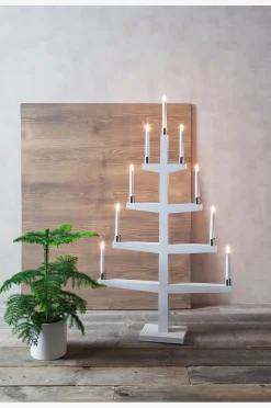 TALL Elektrischer Kerzenleuchter