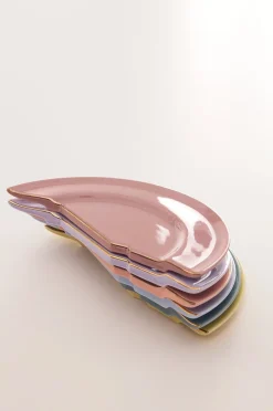 THE HALF PLATES Beilagenteller im 6er-Pack