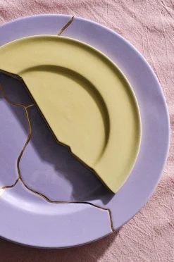 THE HALF PLATES Beilagenteller im 6er-Pack
