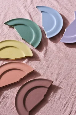 THE HALF PLATES Beilagenteller im 6er-Pack