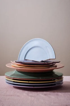 THE HALF PLATES Beilagenteller im 6er-Pack