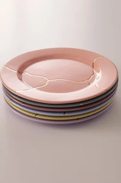 THE SHATTERED PLATES Teller im 6er-Pack ø 27 cm