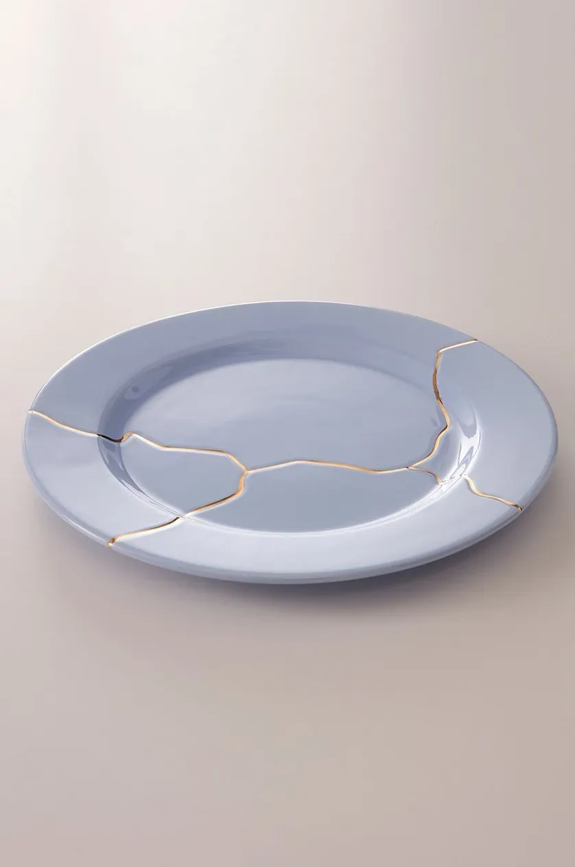 THE SHATTERED PLATES Teller im 6er-Pack ø 27 cm