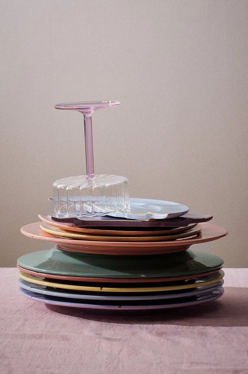 THE SHATTERED PLATES Teller im 6er-Pack ø 27 cm