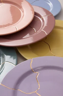 THE SHATTERED PLATES Teller im 6er-Pack ø 27 cm