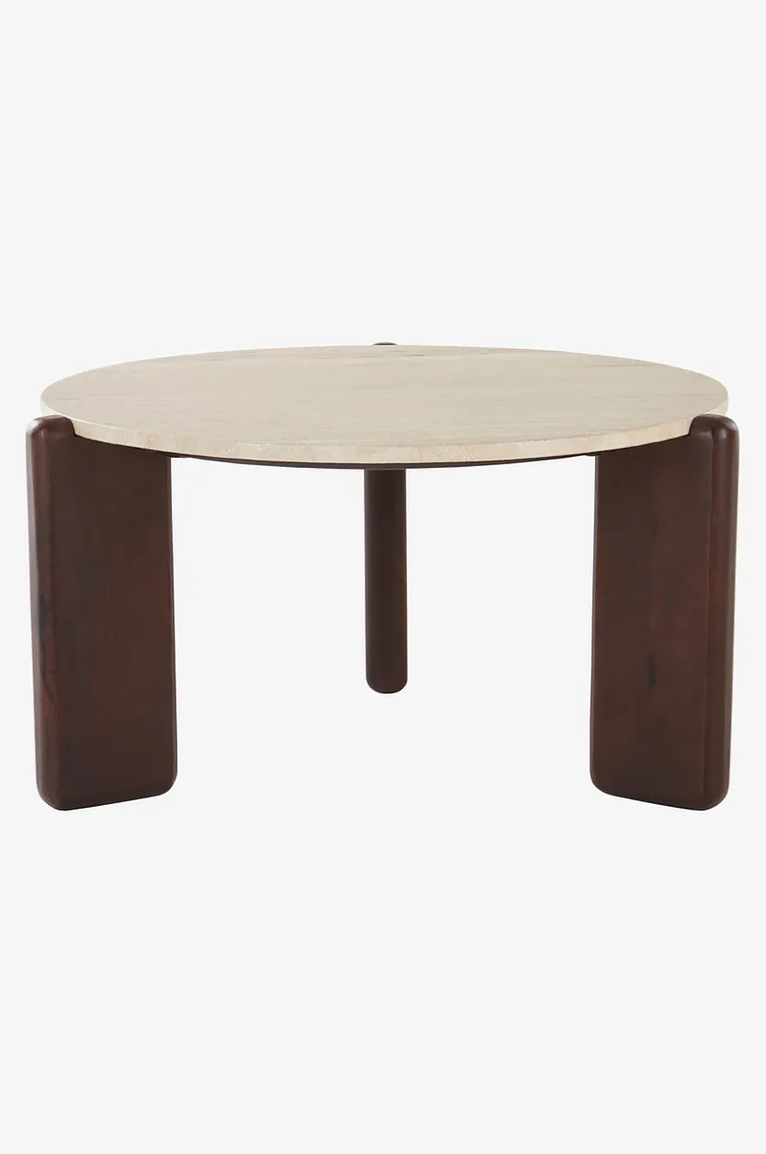 TILOU Couchtisch Ø 76 cm
