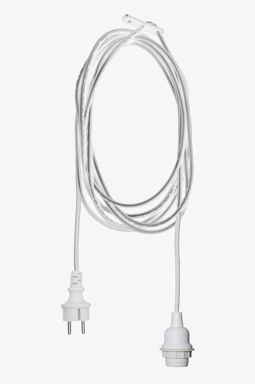 TRÅDEN Kabel für den Außengebrauch E27 - 2,5 m