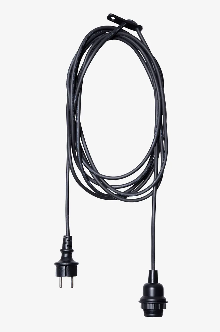 TRÅDEN Kabel für den Außengebrauch E27 - 2,5 m
