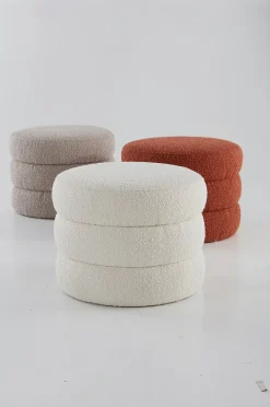 TRIBUS Pouf Ø 50 cm